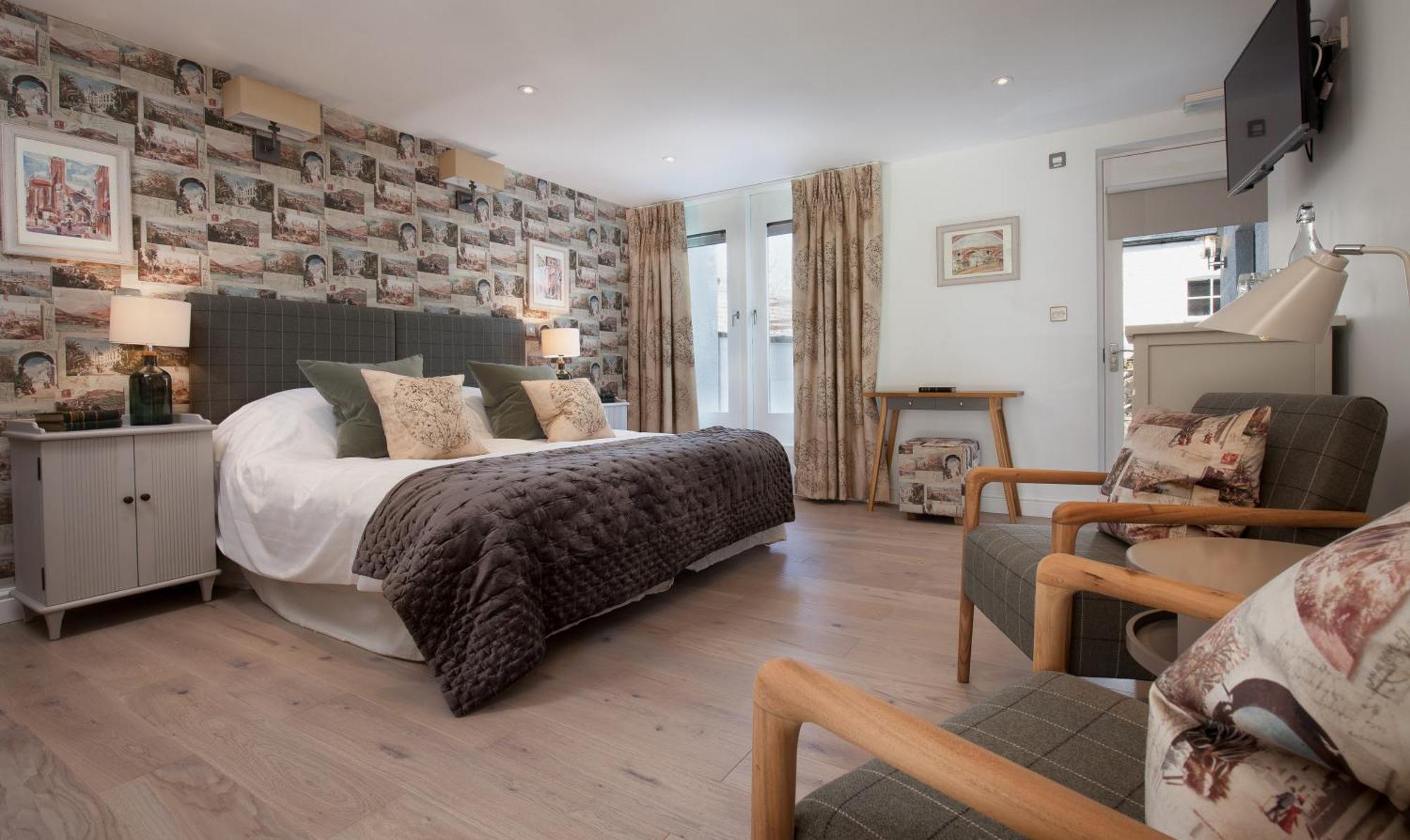 Mill End Hotel Chagford Bagian luar foto