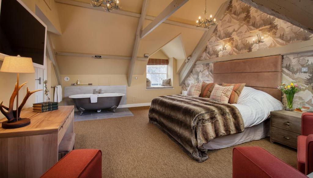 Mill End Hotel Chagford Bagian luar foto