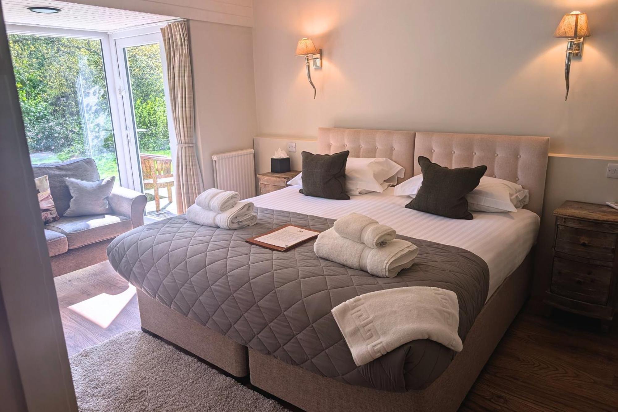 Mill End Hotel Chagford Bagian luar foto