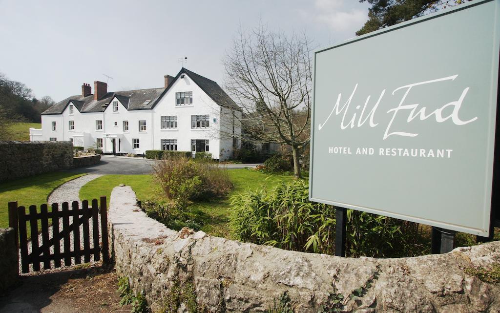 Mill End Hotel Chagford Bagian luar foto